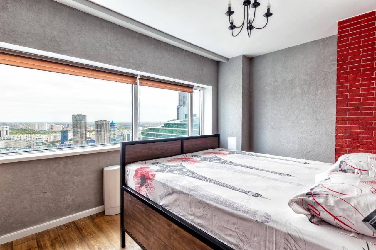 Apartment Severnoye Siyaniye 37 Astana Dış mekan fotoğraf